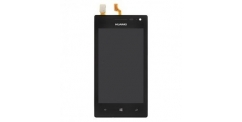 Huawei W1 - výměna předního krytu, LCD displeje a dotykové plochy