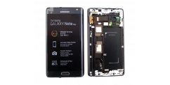 Samsung N915F Edge - výměna předního krytu, LCD displeje a dotykového sklíčka