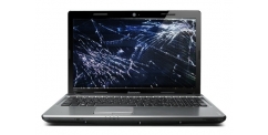 Notebook 15.6 - výměna poškozeného LCD displeje na notebooku