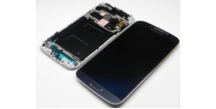 Samsung i9505 Galaxy S4 - výměna předního krytu, LCD displeje a dotykového sklíčka (černé)