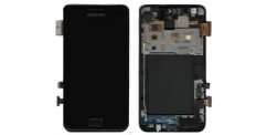 Samsung I9100 černý - výměna předního krytu, LCD displeje a dotykové plochy